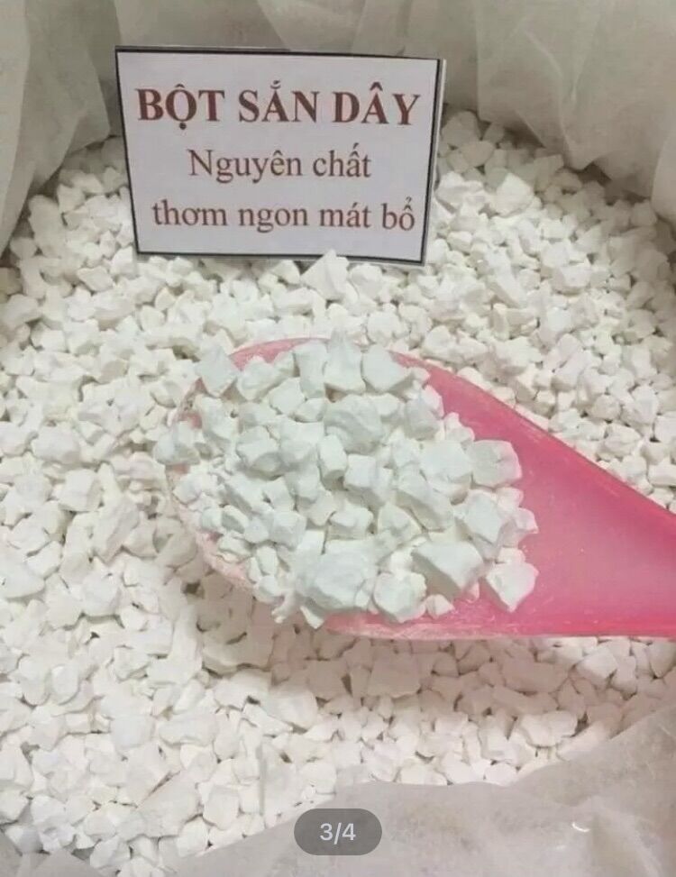 500g Bột sắn dây nguyên chất