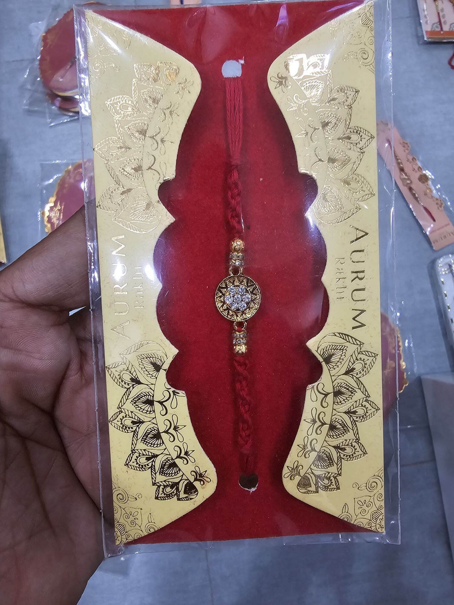 Rakhi - Hand bracelet hand made
