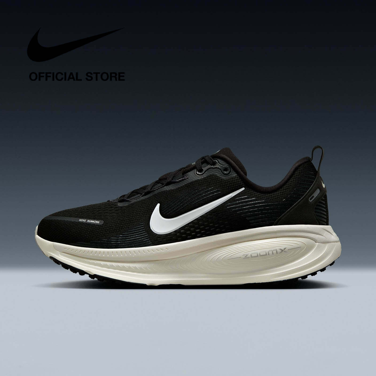 Giày thể thao nữ Road Running Nike Vomero 18 - BLACK