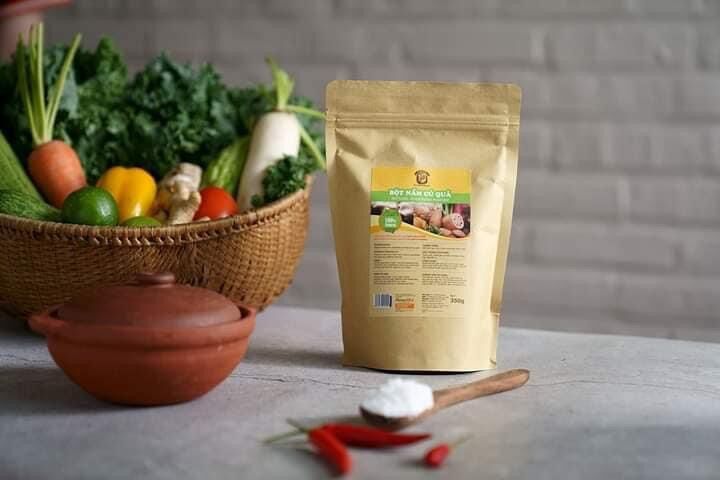 Hạt nêm rau củ nấm bào ngư Homefood