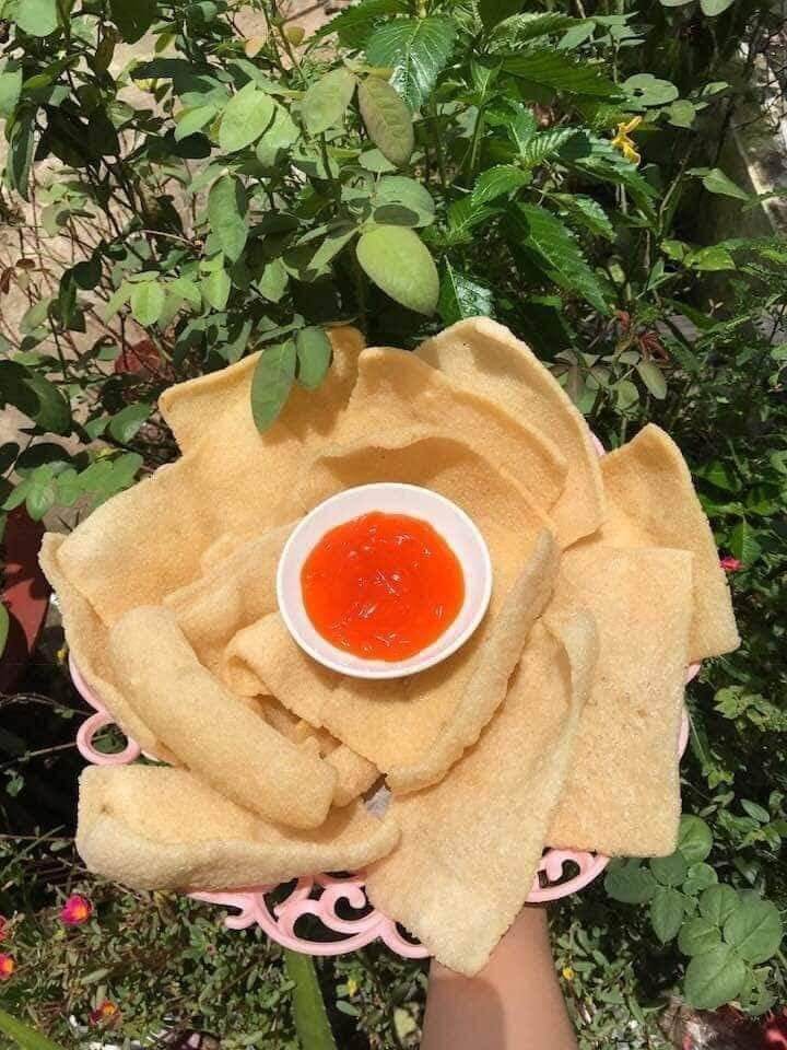 bánh phồng tôm (Năm Căn Cà Mau) 500g