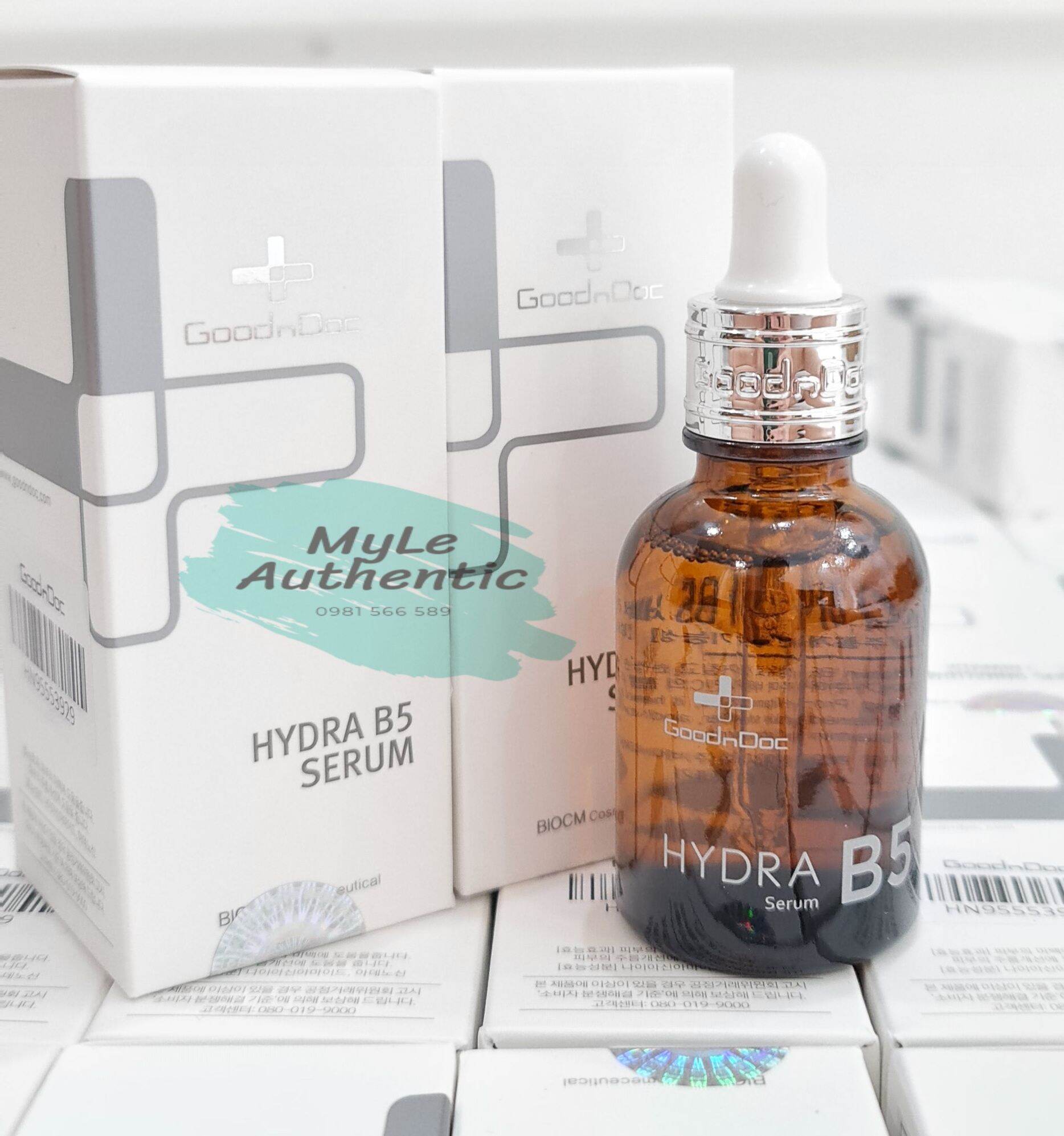 Serum Cấp ẩm phục hồi Da B5 Goodndoc 30ml