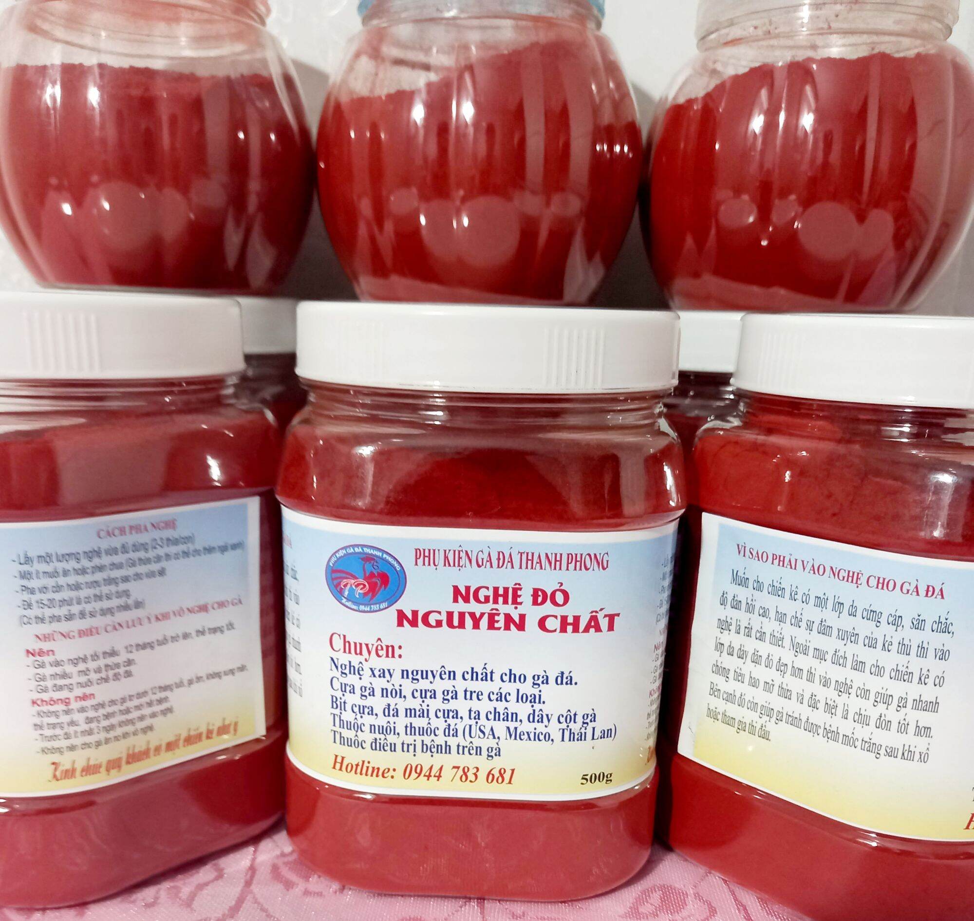 Nghệ đỏ nguyên chất