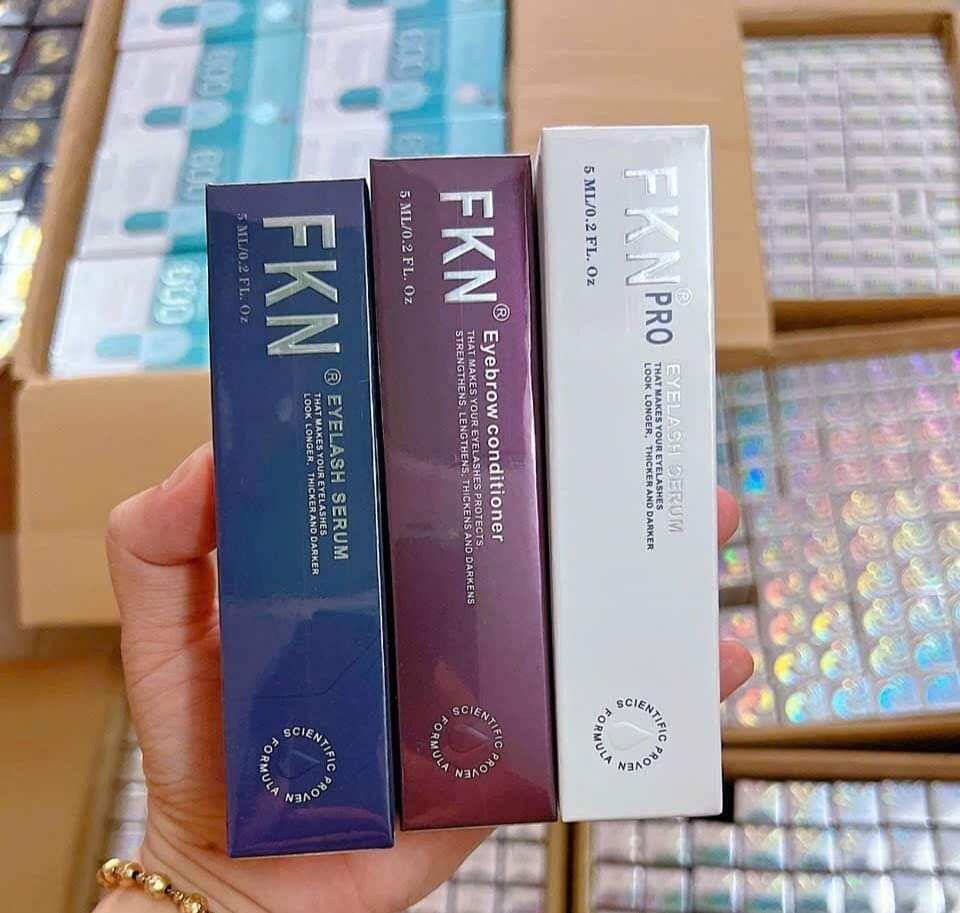 SIÊU PHẨM DƯỠNG MI + DƯỠNG MÀY FKN #CHÍNH_HÃNG. SIÊU PHẨM DƯỠNG MI MÀY THẾ HỆ MỚI, GẤP 5 LẦN DƯỠNG CHẤT CHO HIỆU QUẢ VƯỢT TRỘI 
💢 Dưỡng Mi FKN Màu Trắng (Ban Ngày) :