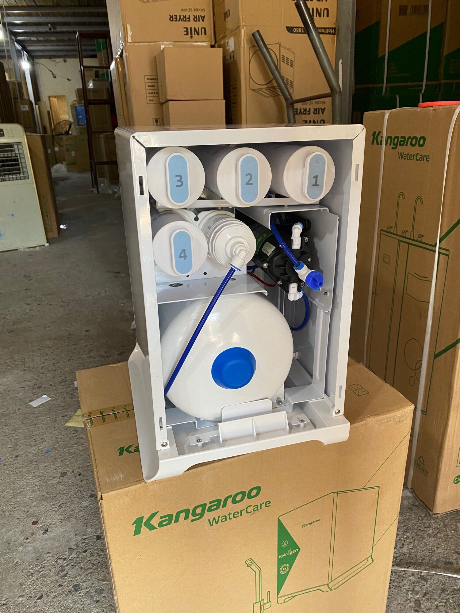 Máy Lọc Nước Kangaroo Hydrogen Kg100Hu