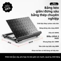LARA STAR | Bàn Đạp Thép Dốc Cho Bài Tập Kéo Dãn Bắp Chân Và Squat