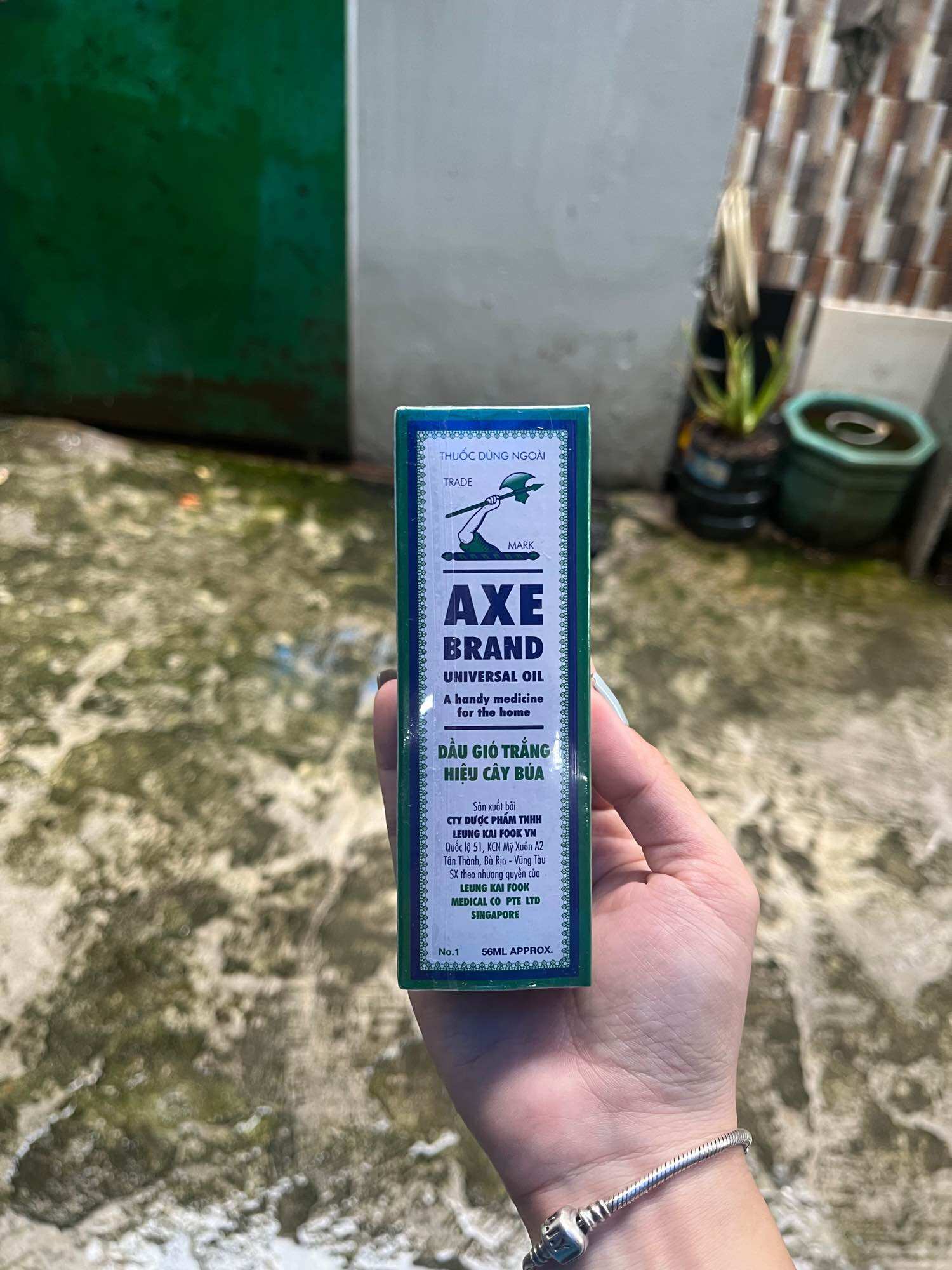 Dầu gió cây búa 56ml
