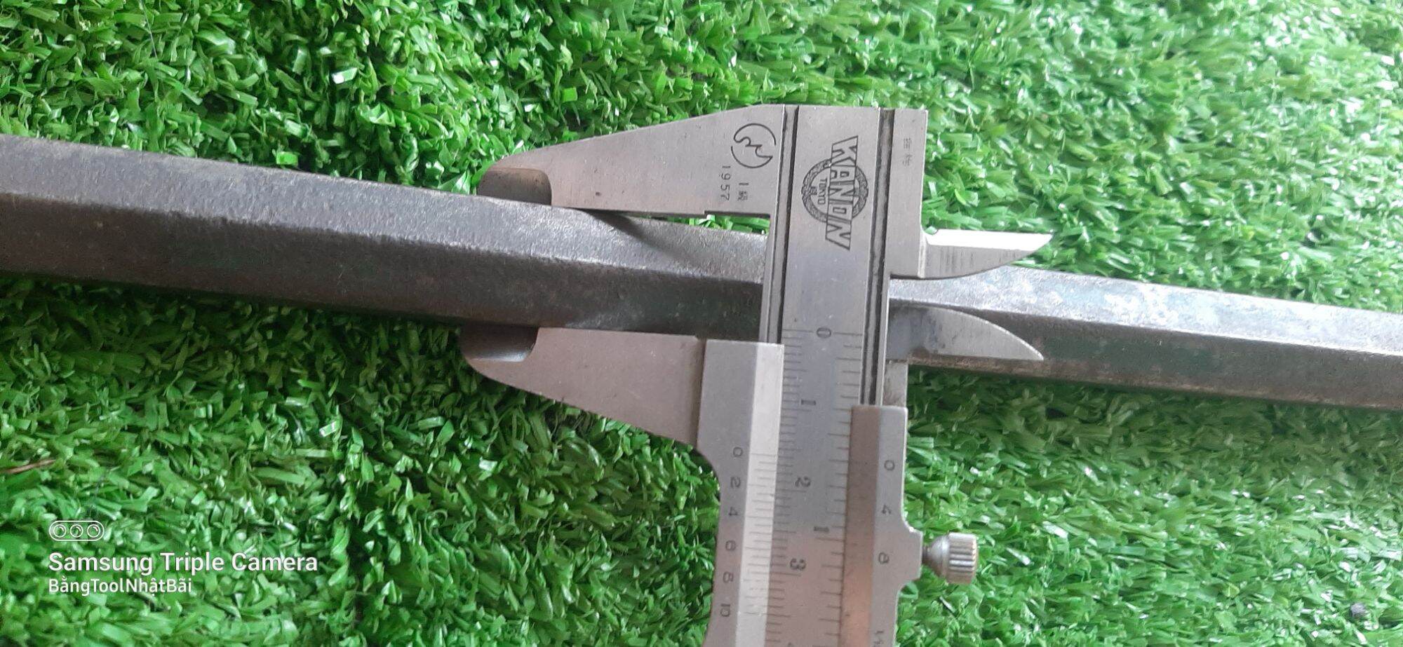 Yamaguchi 280 mm Japanese Crowbar and Plowshare