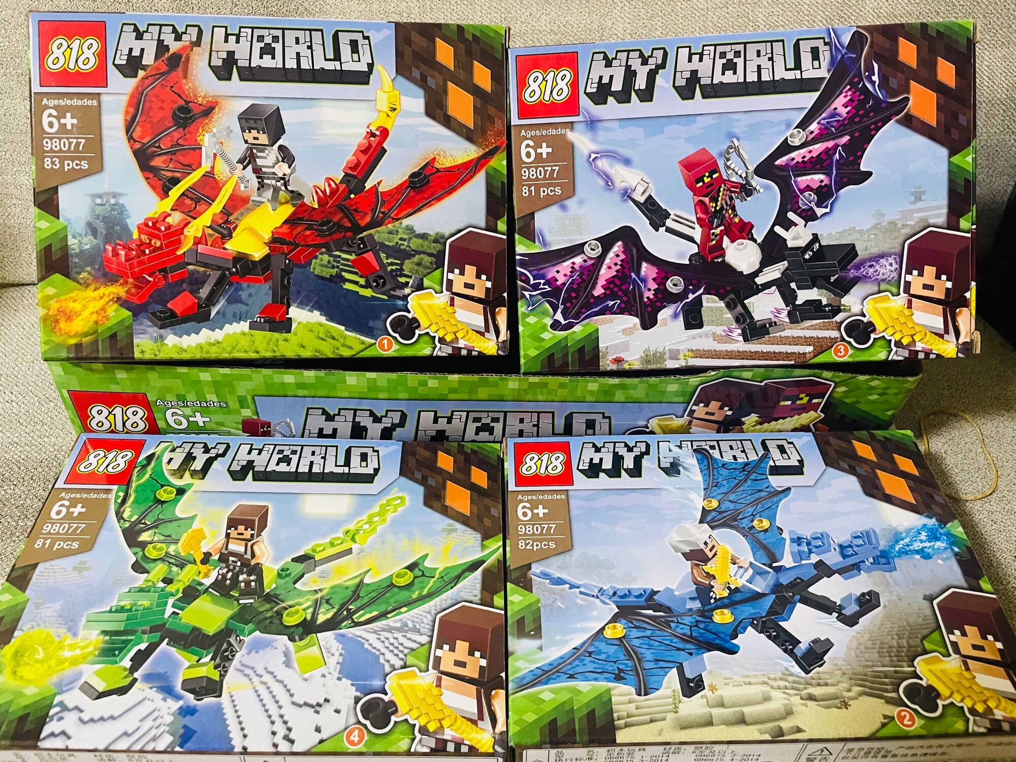 LEGO MYWORLD 98077 81-83PCS