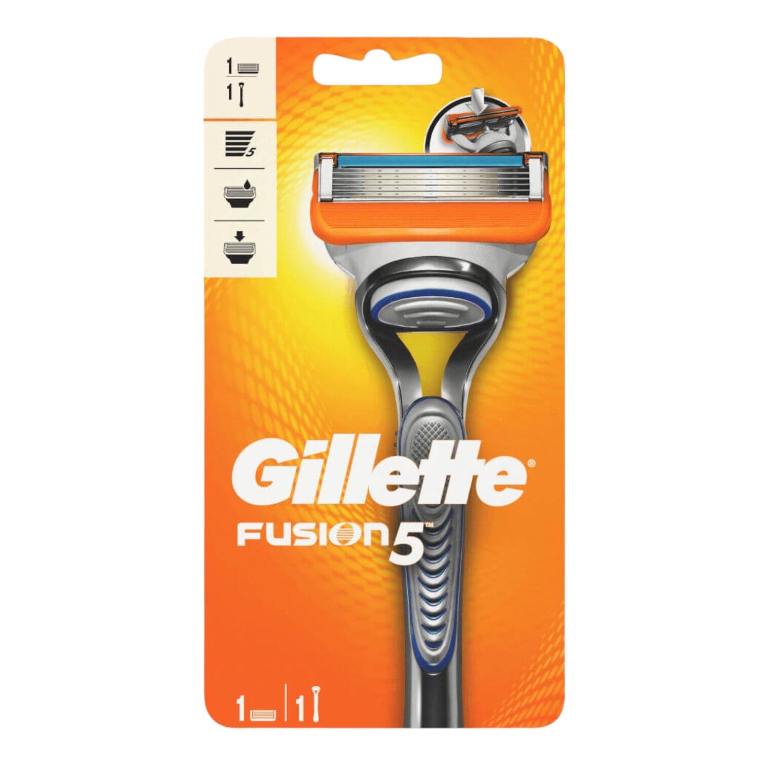 Dao Cạo Râu Gillette Fusion 5 Nội Địa Đức Siêu Bền Siêu Sắc - Bill Đức