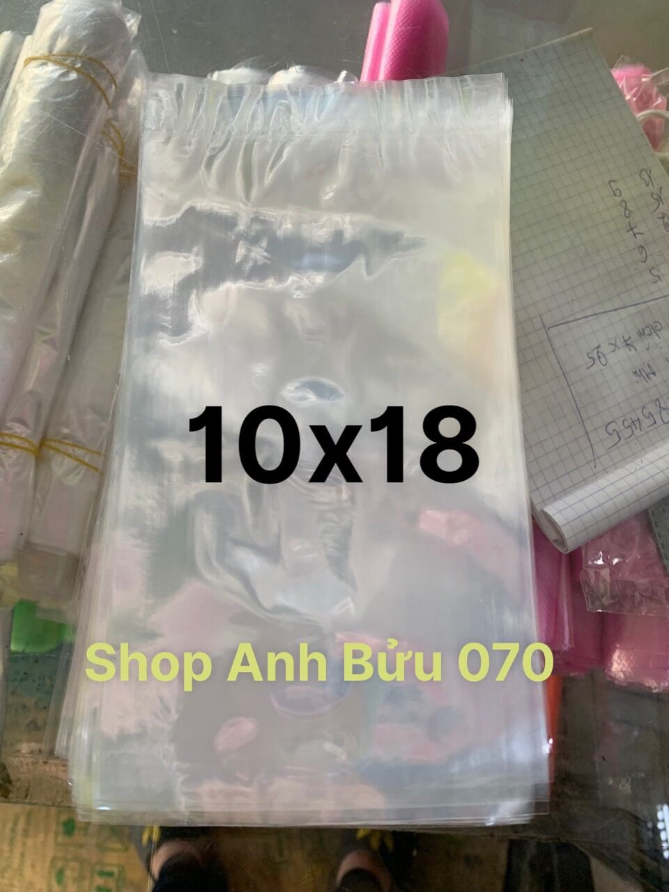 [Q11] 1KG TÚI KIẾNG PP ĐỦ KÍCH CỠ