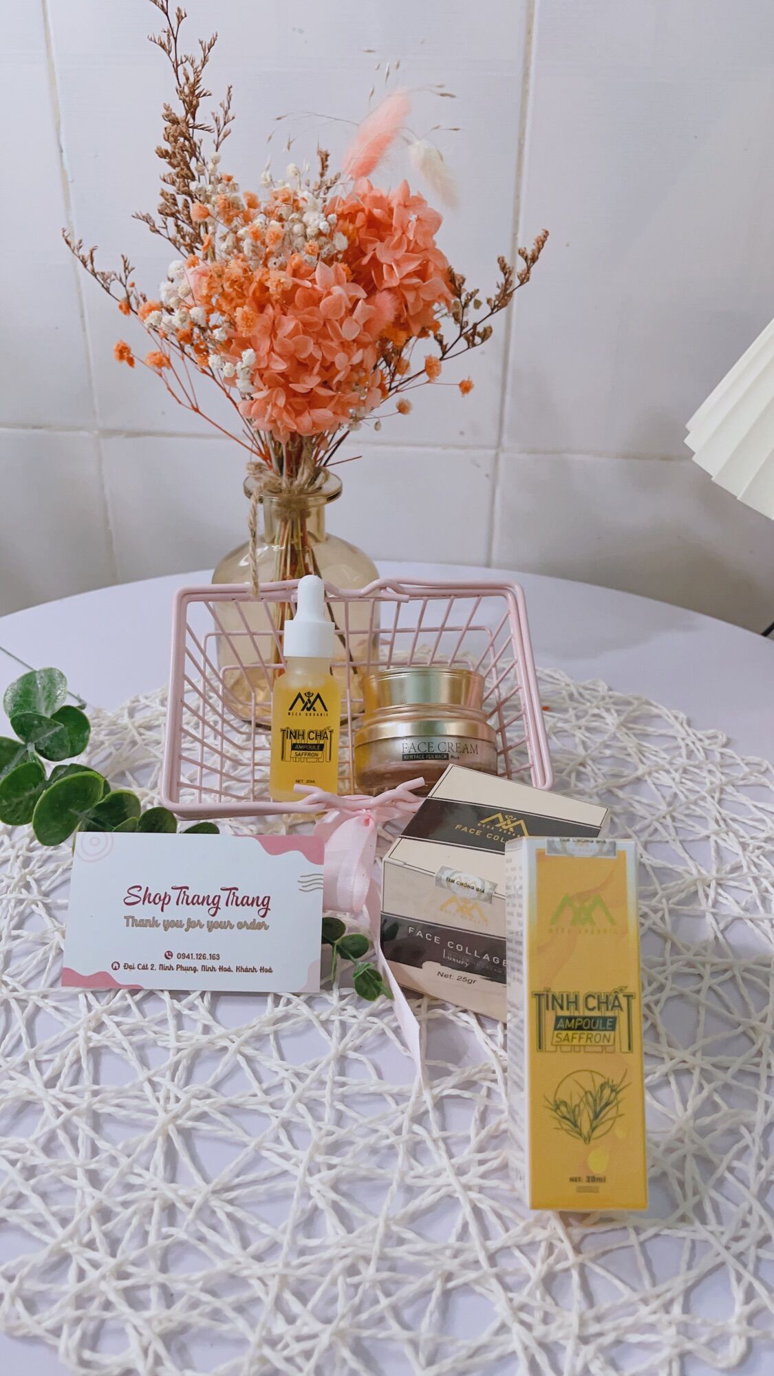 KEM FACE COLLAGEN CÁ HỒI ( chính hãng)