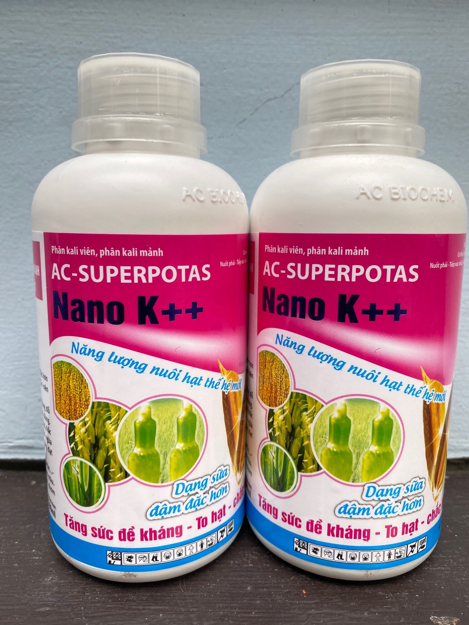 Nano k++ chai 500ml của an phát nông