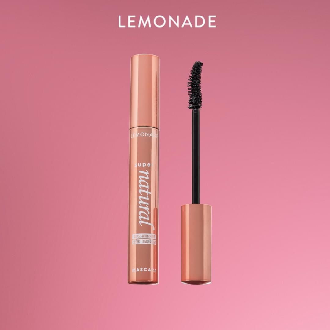 Combo Bút Kẻ Mắt SuperTiger Micro Eyeliner và Chuốt Mi Mascara Lemonade