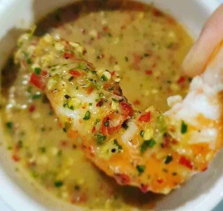 Hủ 500gr Muối chấm hải sản (ớt đỏ hoặc ớt xanh)