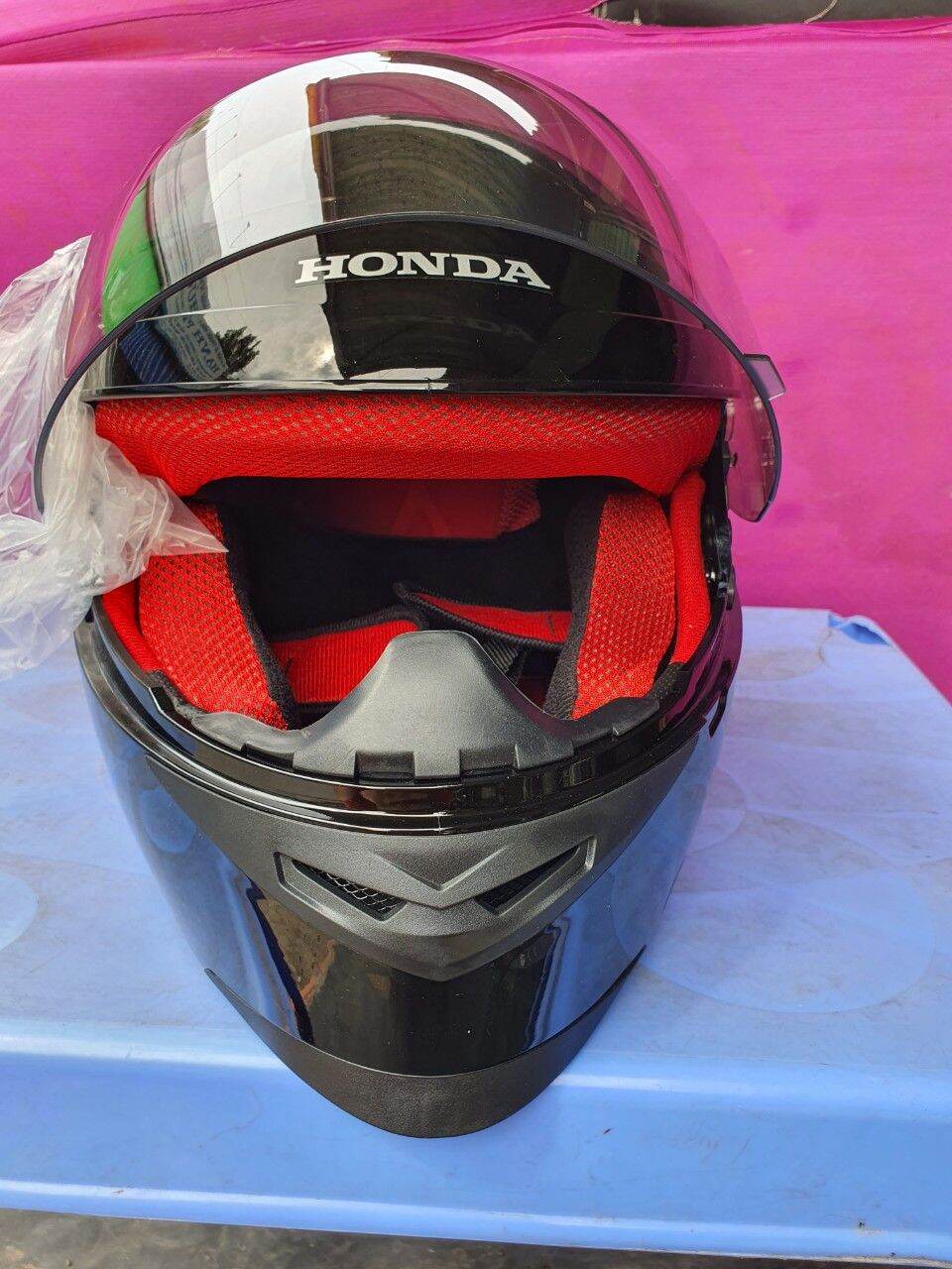 Nón (mũ) bảo hiểm  fullface có xước nhẹ