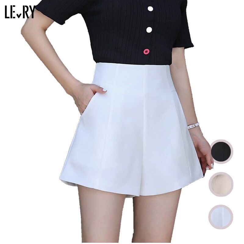 Quần short cạp cao - 022