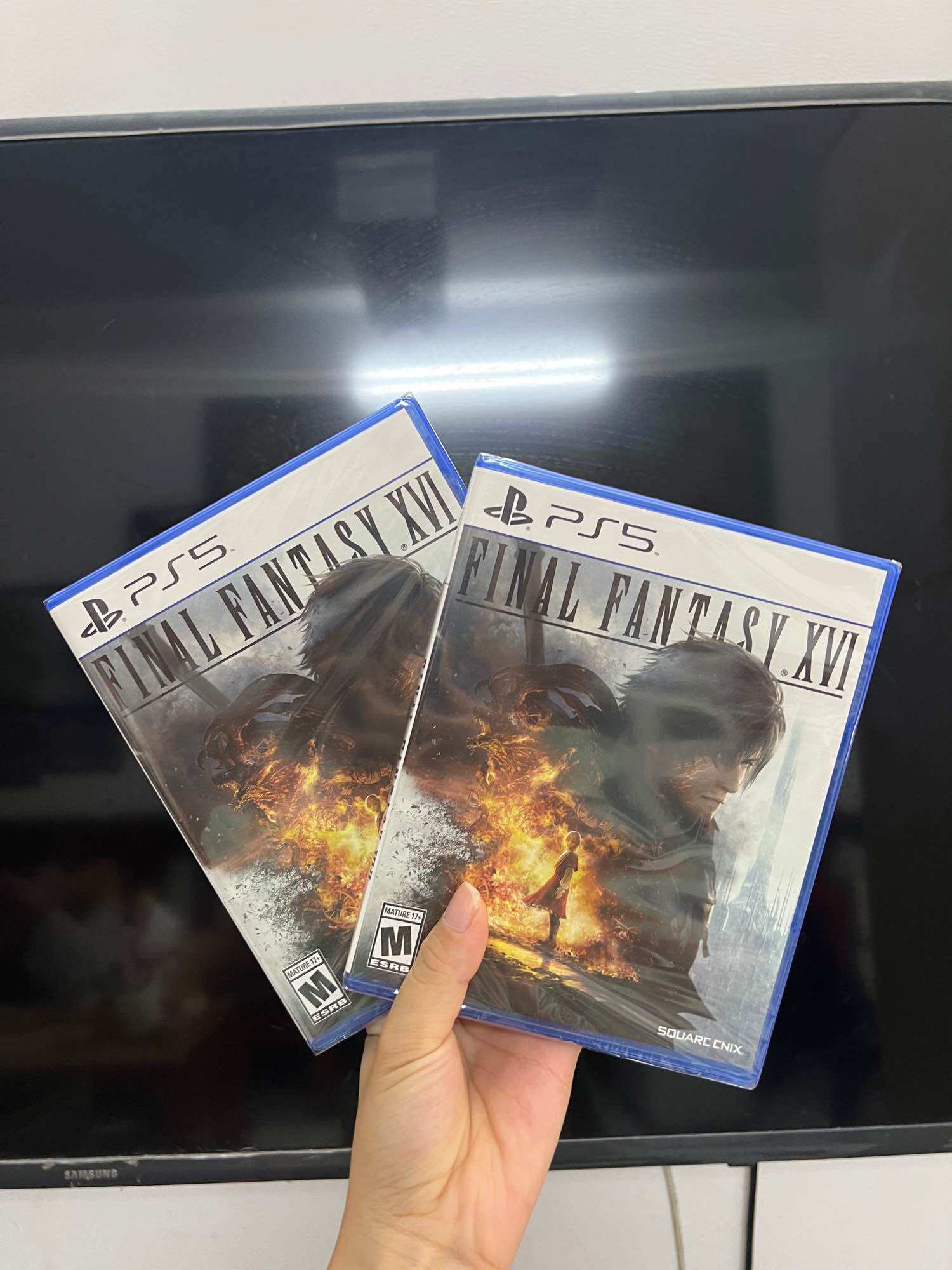 Ps5 Game Disc: Final Fantasy Xvi (16)