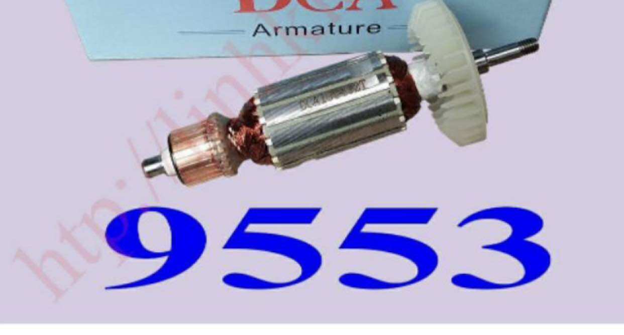 Rô to máy mài 9553 chuẩn dca - roto 9553 dca