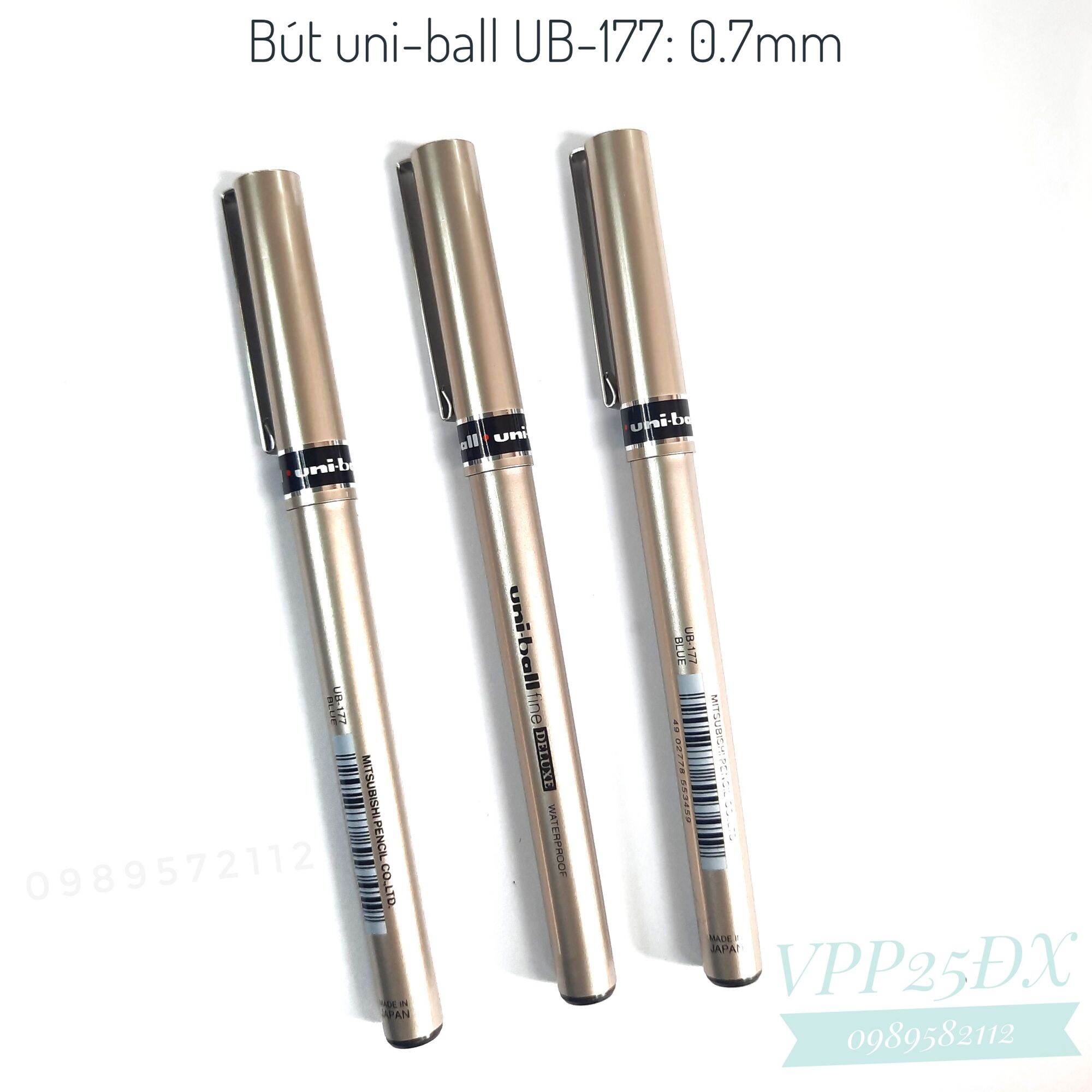 Bút uni-ball UB 177 ngòi 0.7mm (1 cái).