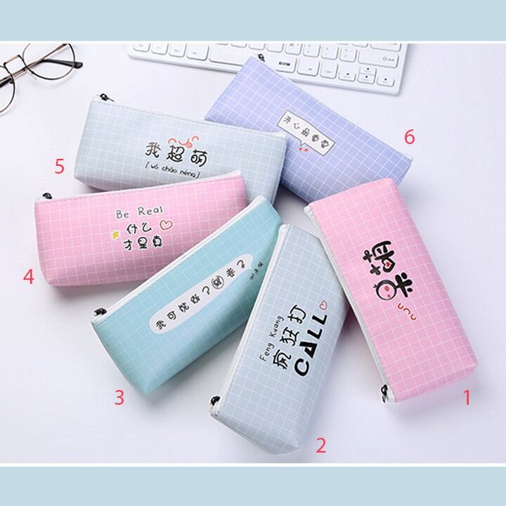 Túi đựng bút -đồ dùng cá nhân phong cách Hàn Quốc