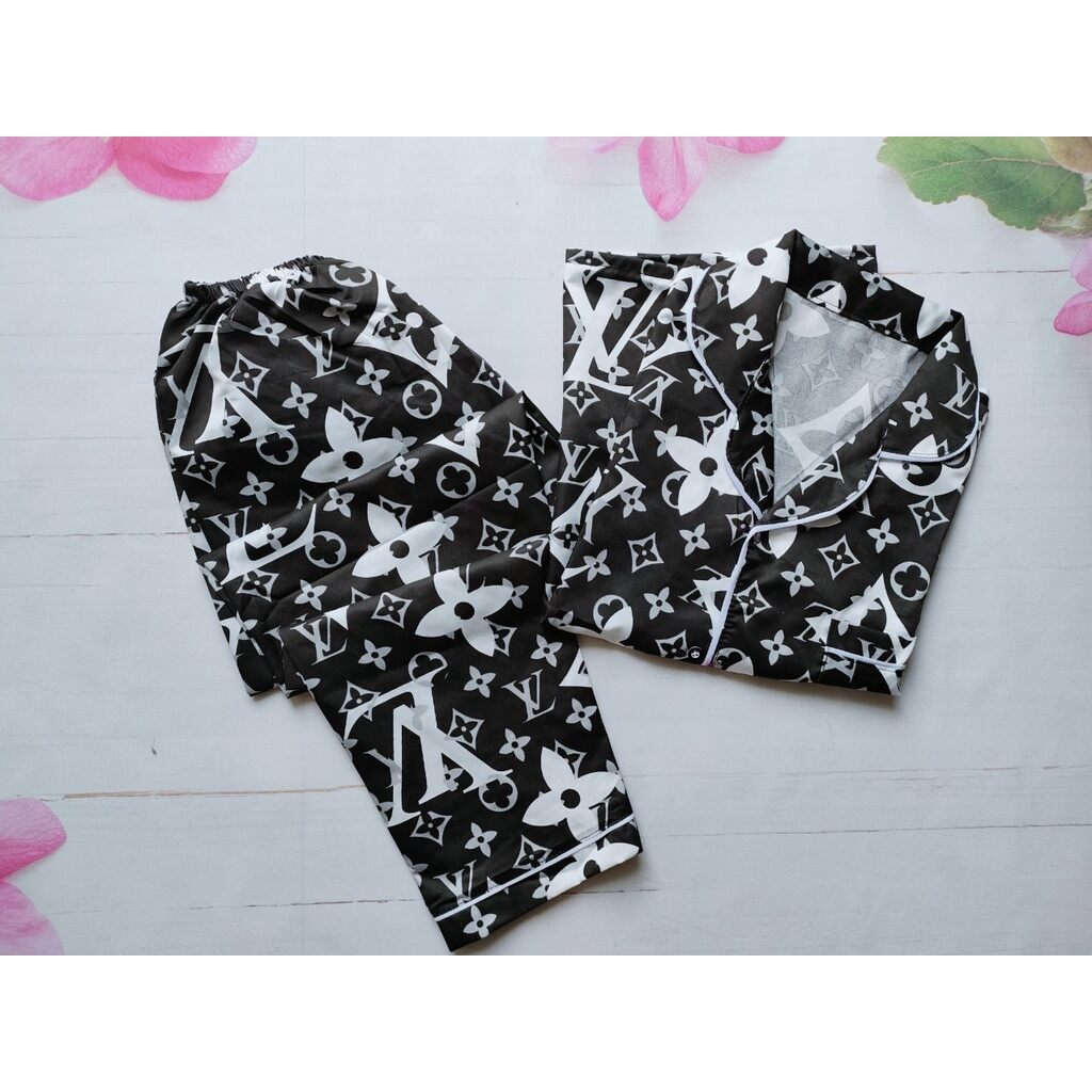 Bộ Pajama Tay dai Quần Dài Freesize ( IB chọn mẫu)