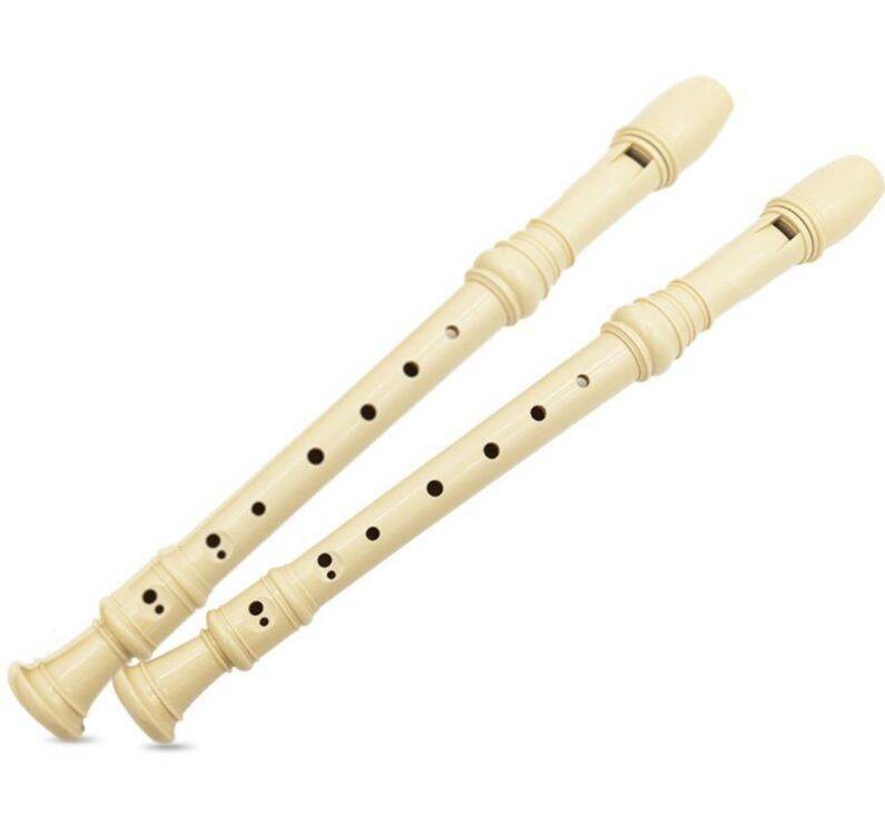 Sáo dọc recorder học sinh DS - chất lượng tặng que vệ sinh