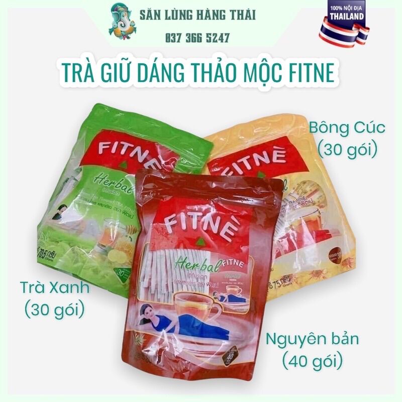 Trà fitne thái 30-40 gói