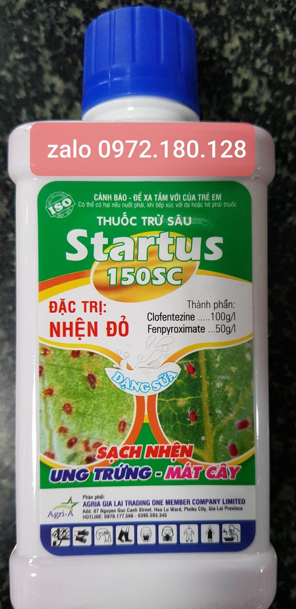 Insecticide for Red Spiders, Thrips, Caterpillars, Thrips, Mosquitoes Startus 150Sc -240Ml