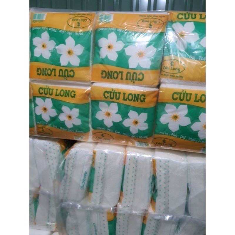 Apricot Square Paper Towels - 30X30Cm Paper Napkins, Folded on 4 Sides, Made in Vietnam, Thick Large Paper Pack