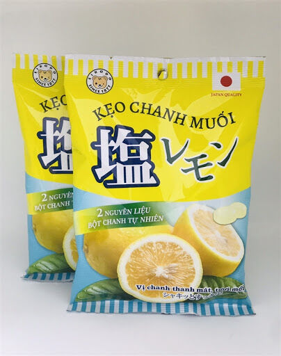 Kẹo chanh muối Nhật Bản Eikodo 120g