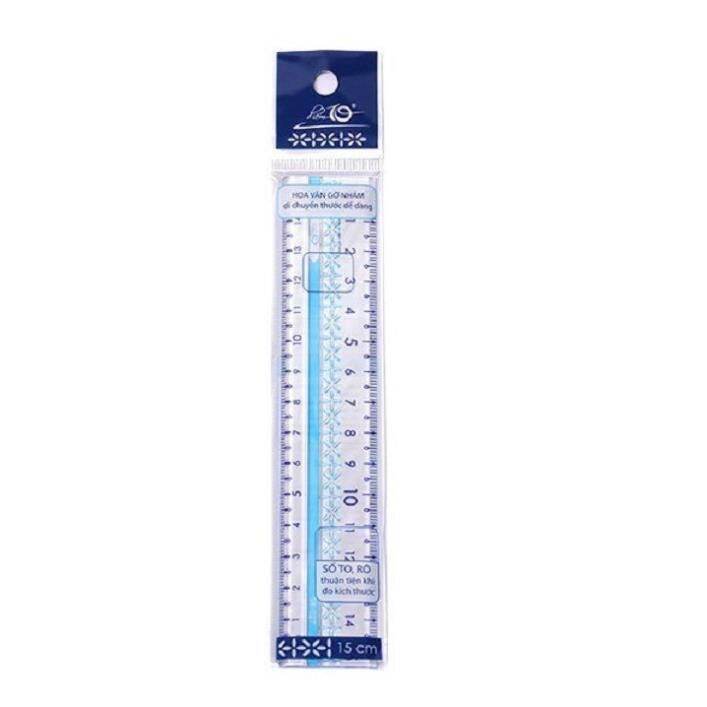 Thước kẻ điểm 10 sr-027 - thước kẻ 15cm