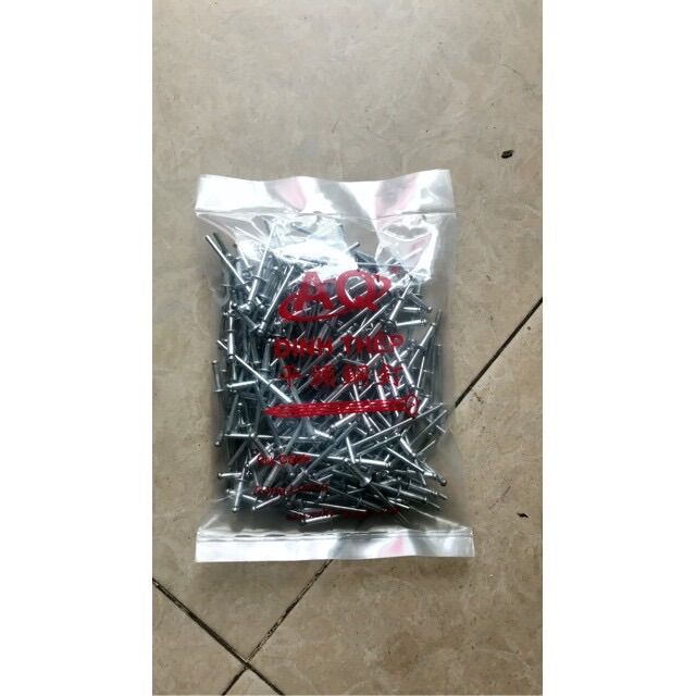 100g Đinh rút, đinh rive, đinh nhôm 3phân, 4phân, 5phân