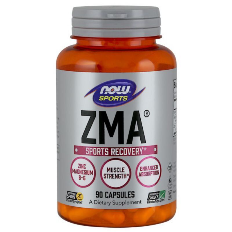 Thực phẩm chức năng hỗ trợ tăng cường cơ bắp, Phục hồi Sau Tập ZMA 90 viên nhập khẩu