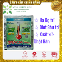 GRACIA 100EC gói 20ml - Chế phẩm trừ sâu xanh bọ trĩ - chính hãng Nhật Bản