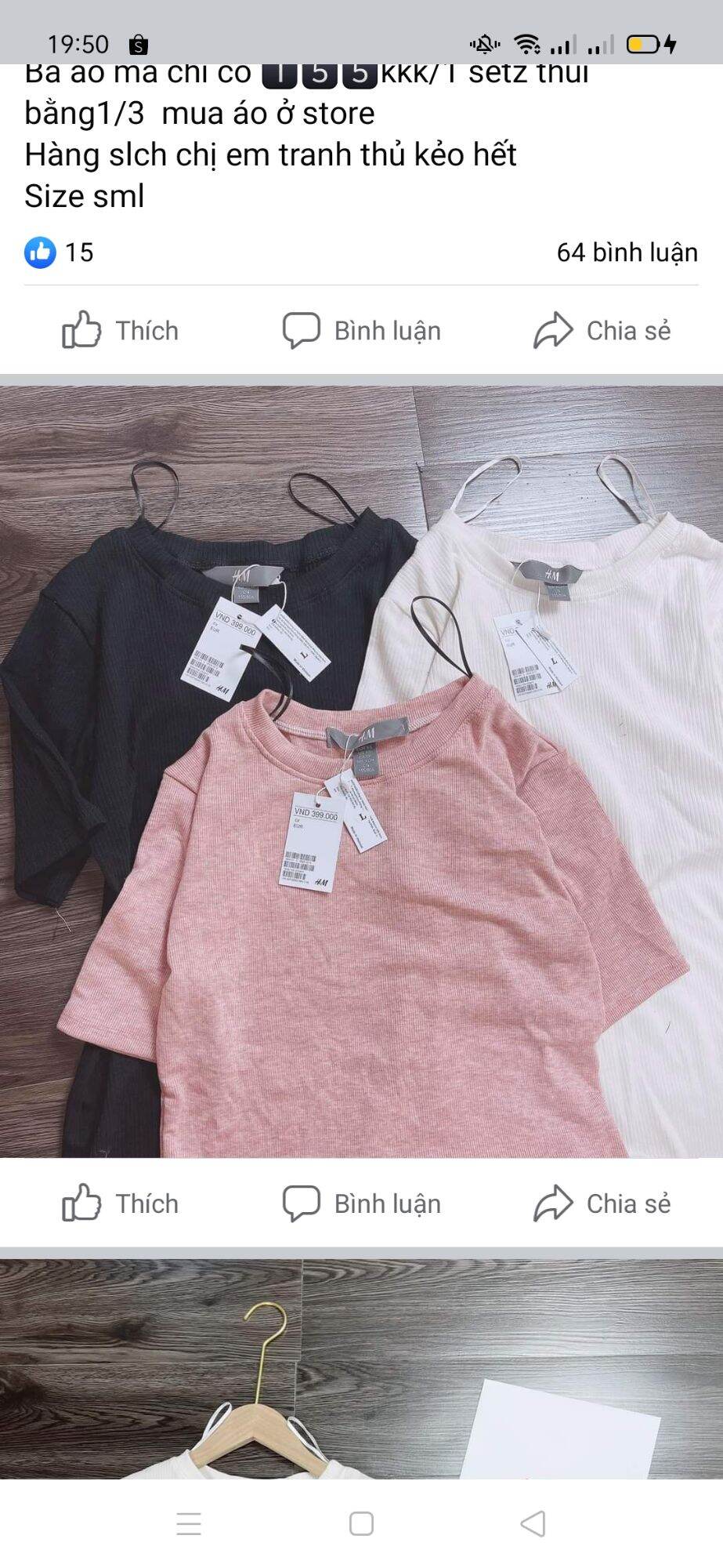 Combo áo cộc xuất xịn