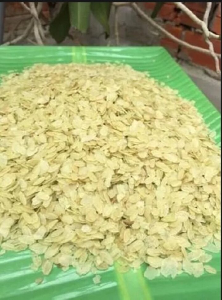 Cốm dẹp trắng loại 1 cực ngon..Cốm dẹp trắng Cốm Dẹp Cốm ngon