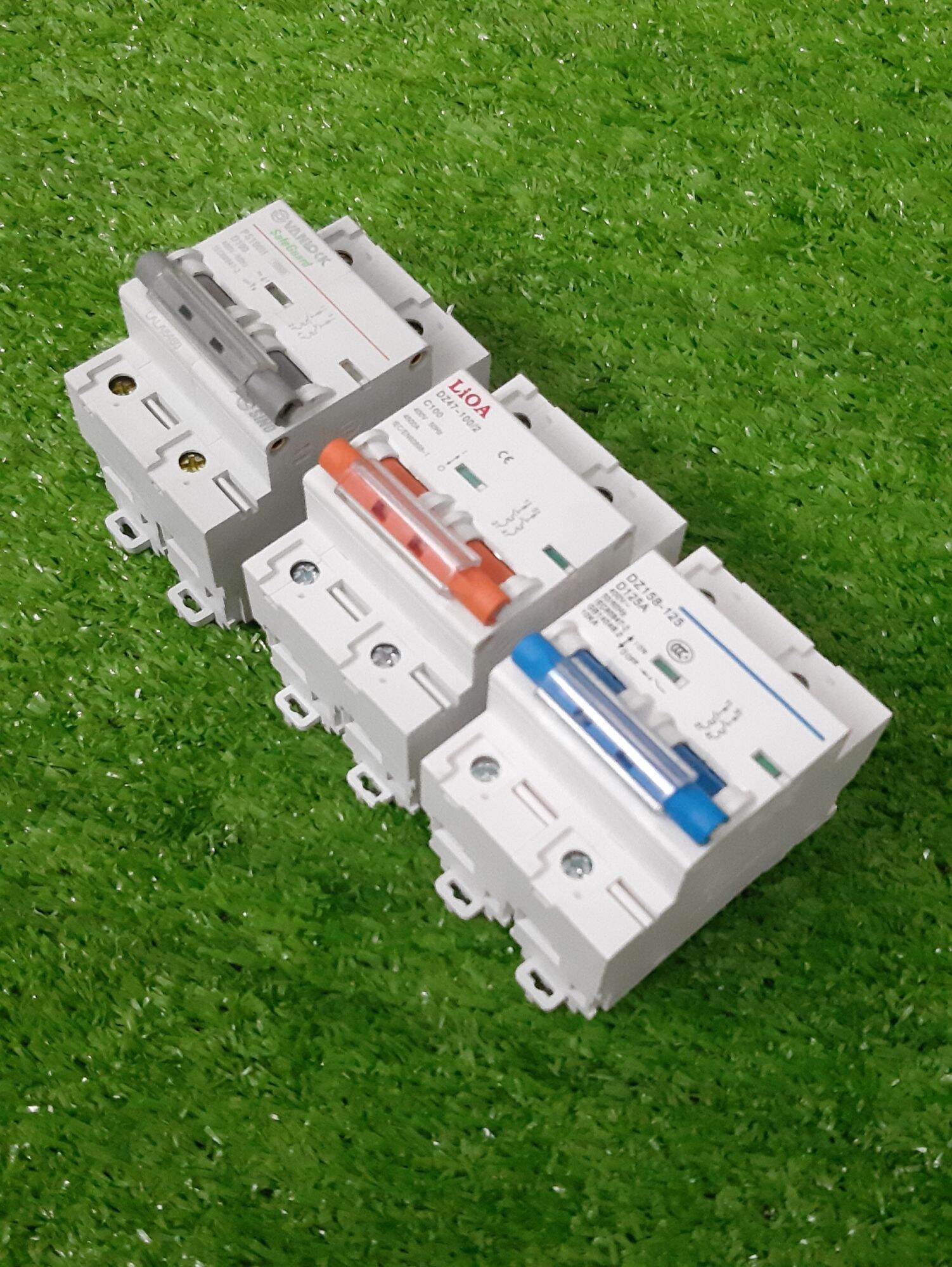 CB đóng ngắt AC-125A -1PHA