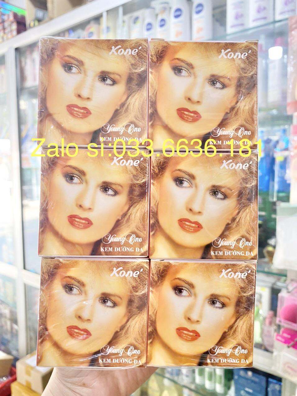 1 lố 12 hủ kem cô gái tóc xù kone hủ 5g