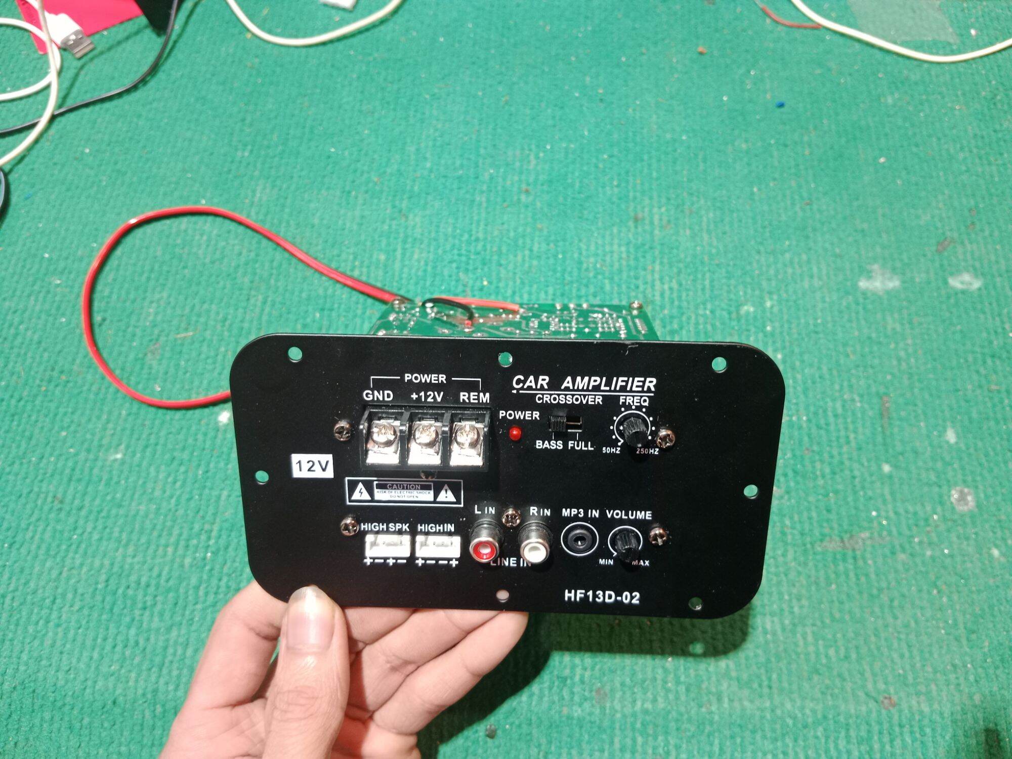 bo mạch sub siêu trầm 12v -150w