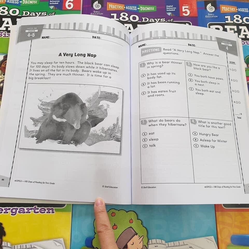 180 Days reading -7Q