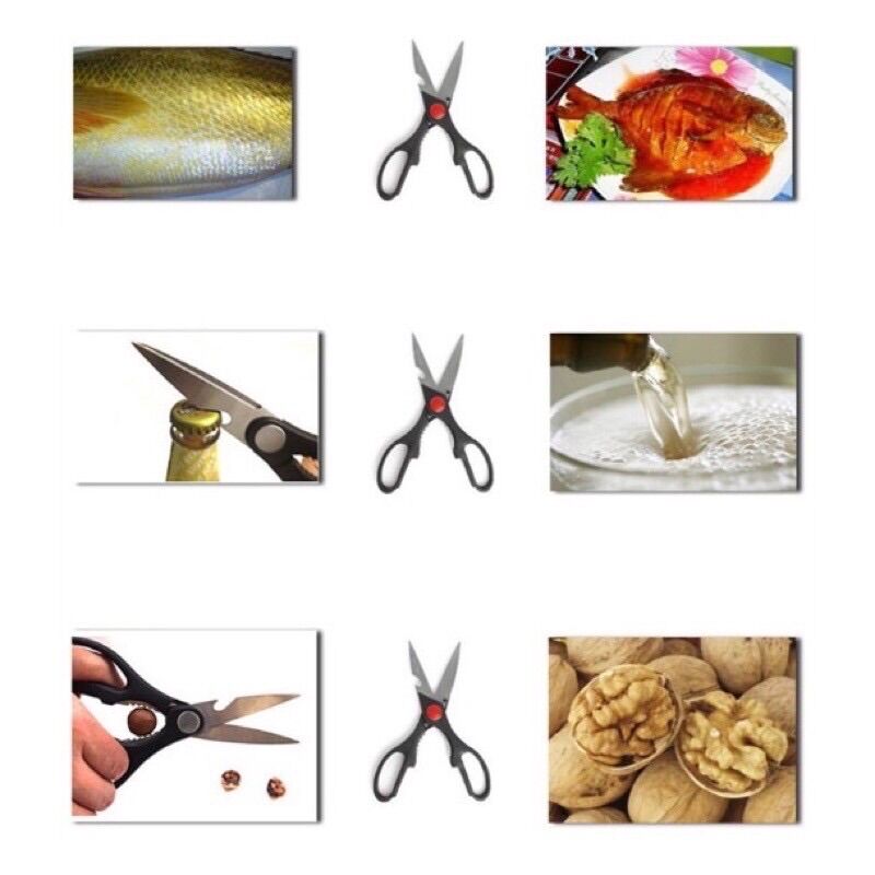 Kéo cắt thức ăn