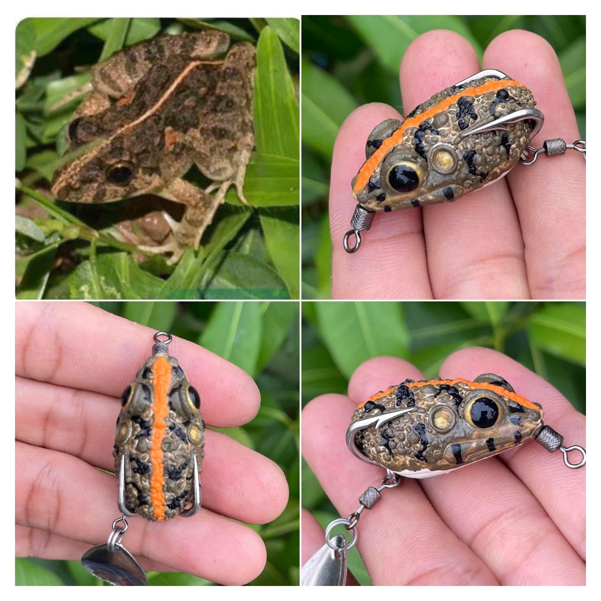 nhái hơi emo lưỡi độ 3.5cm 7g