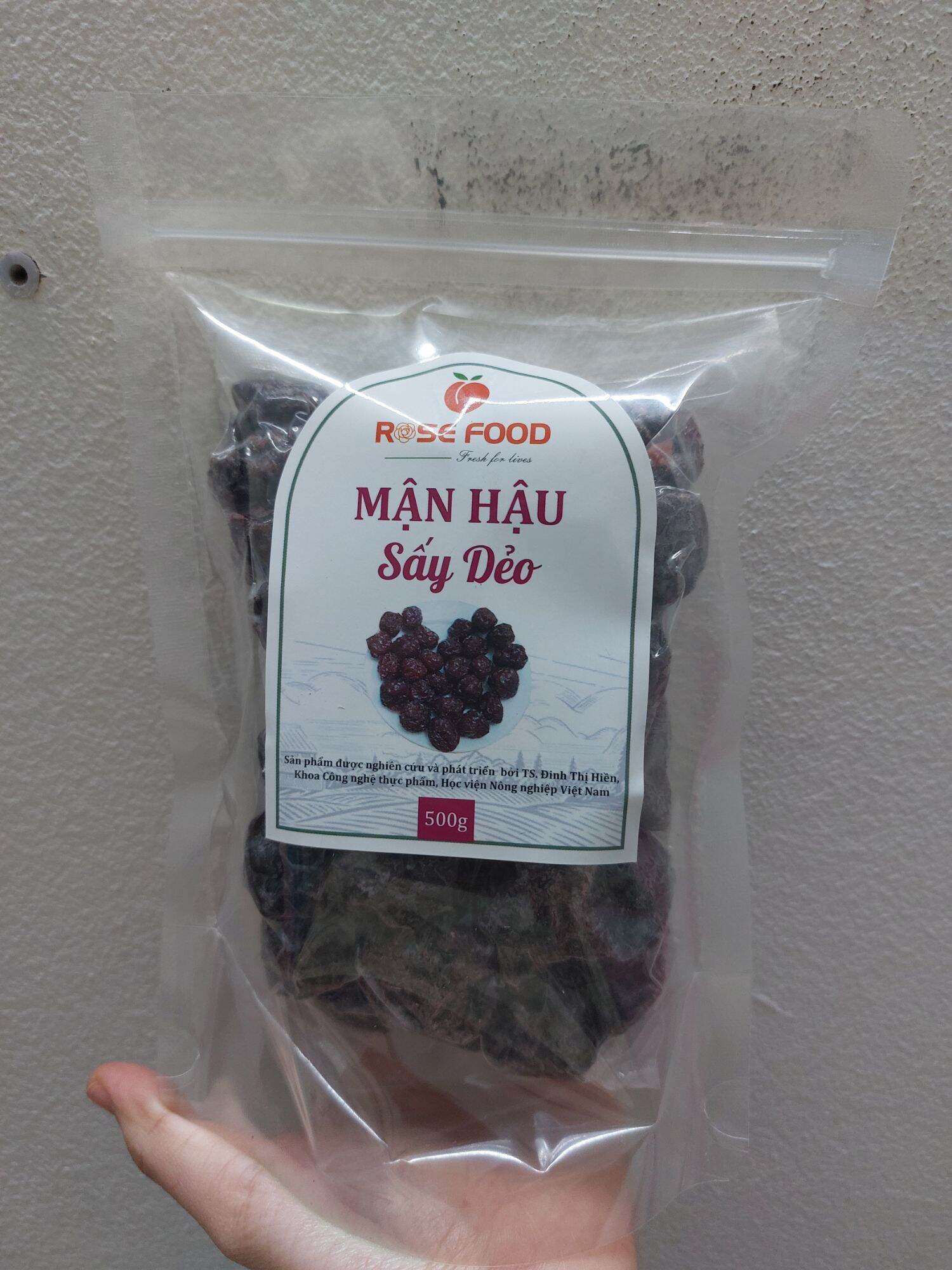 500G Mận sấy dẻo