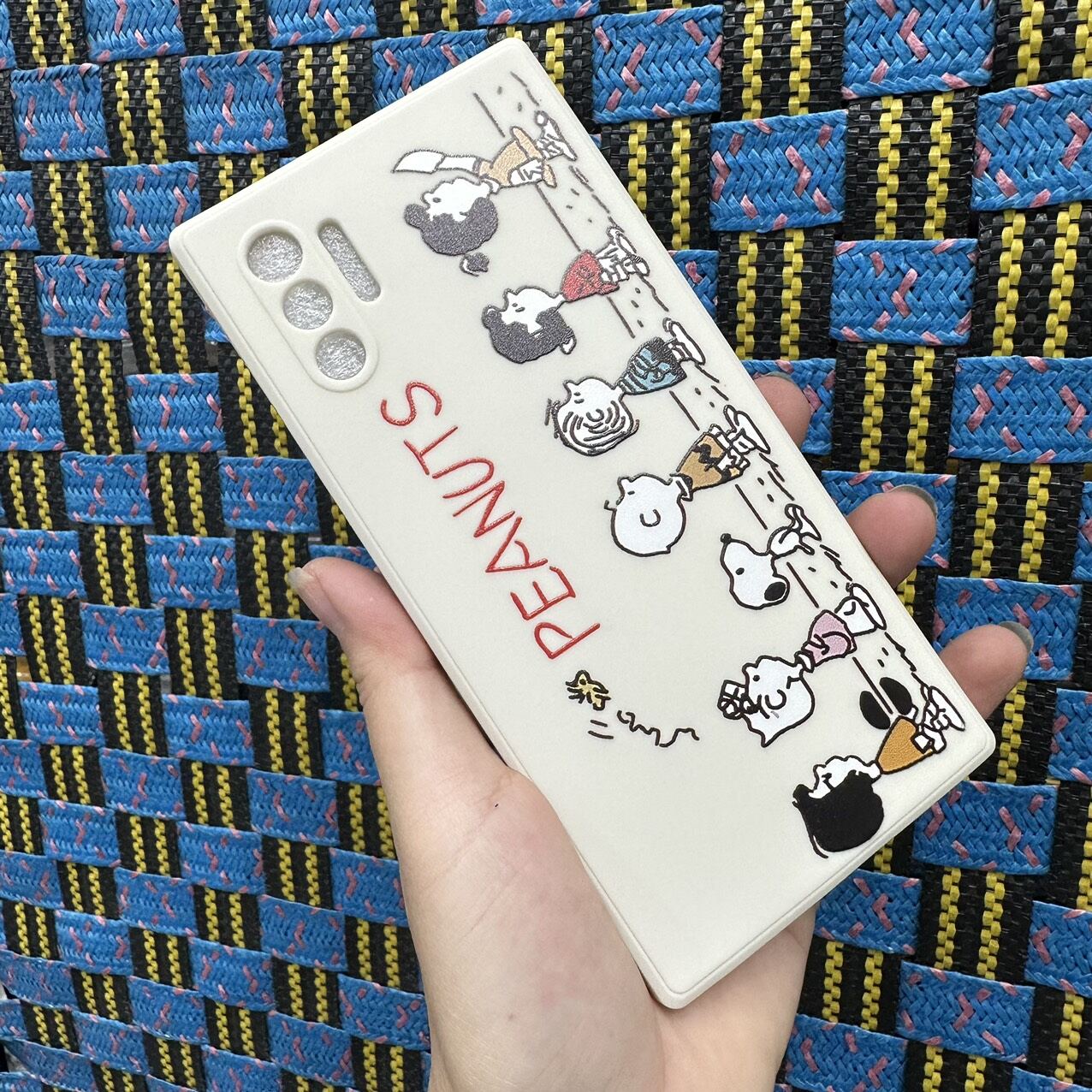 Case ốp lưng Samsung Note 10 pro / Note 10 plus dẻo nhiều hình siêu dễ thương bảo vệ camera