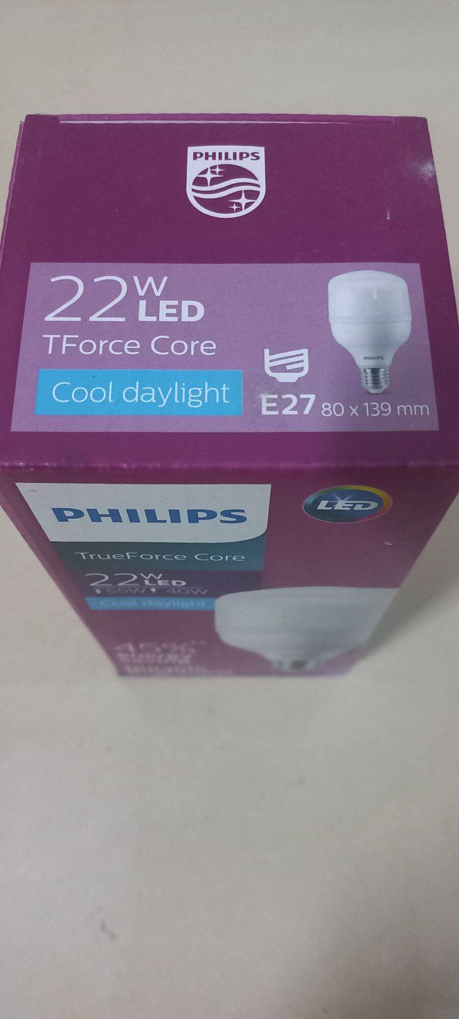 BÓNG ĐÈN LED PHILIPS 22W