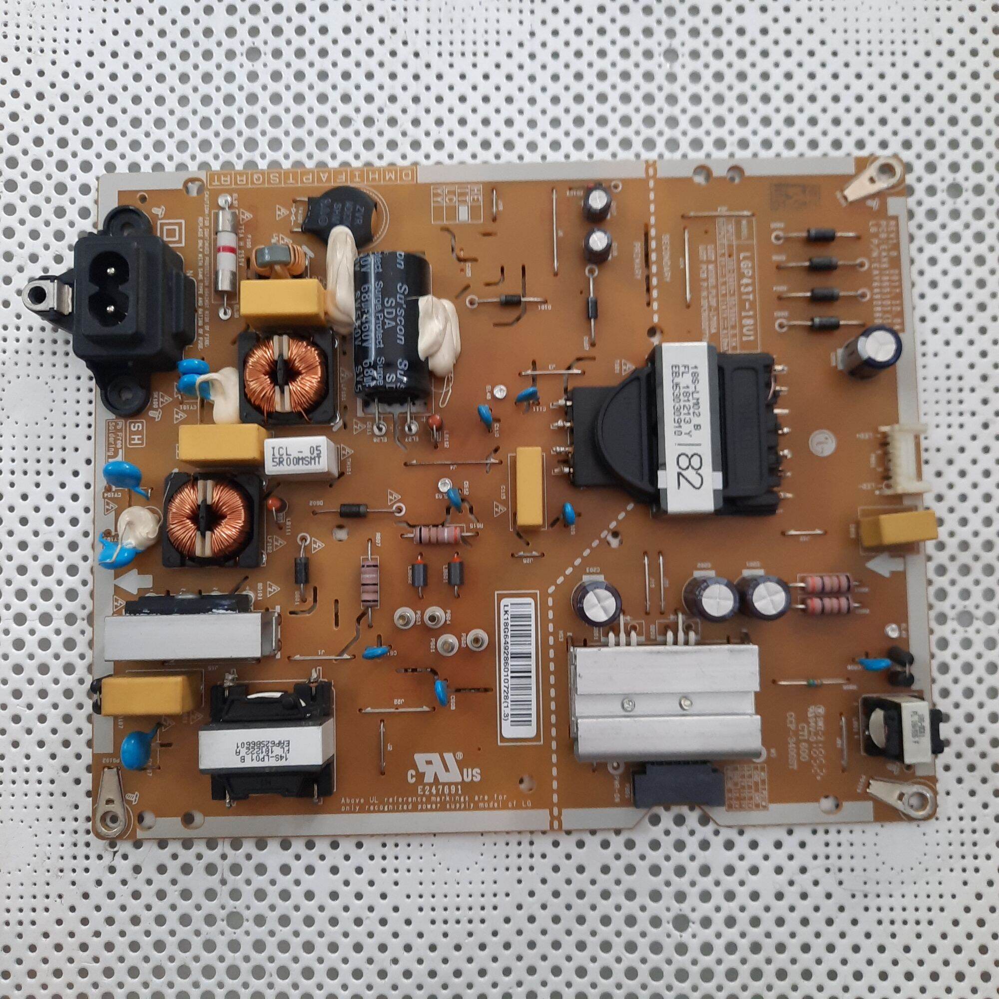 Mạch tivi LG 43UK6540