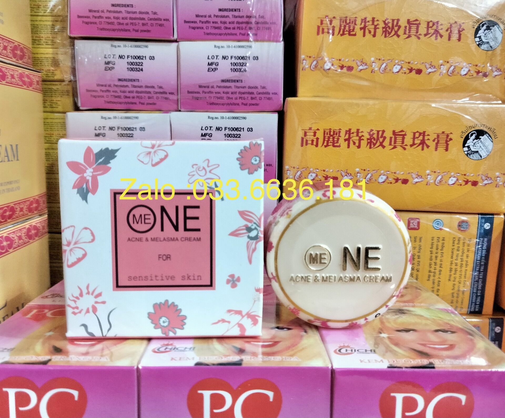 Kem one me Thái Lan hủ 5g