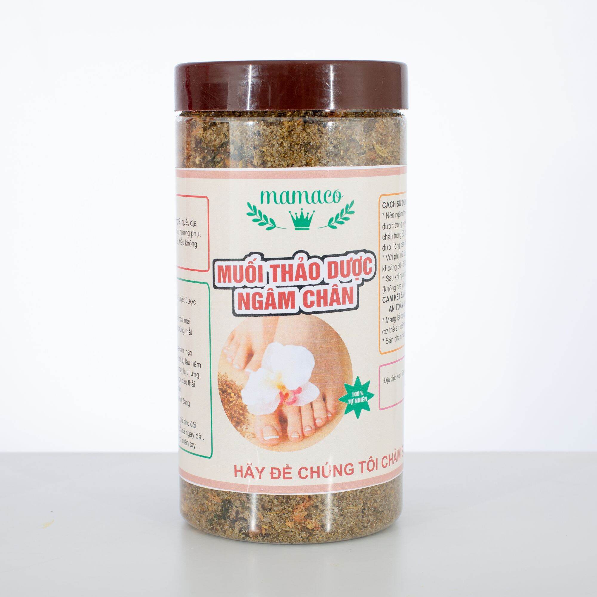 combo 3 muối thảo dược ngâm chân ( 3 hũ 1kg)