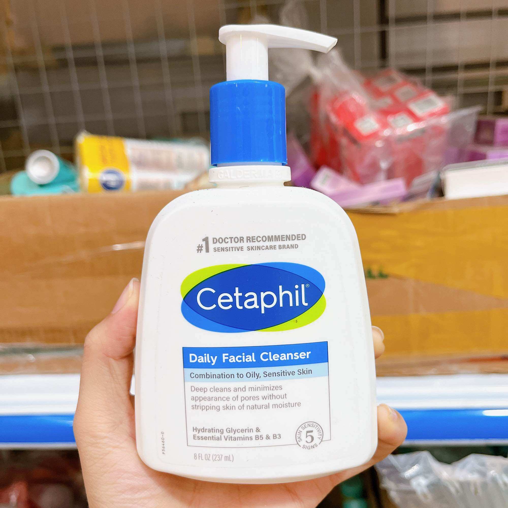 [HCM]SỮA RỬA MẶT CETAPHIL DAILY FACIAL CLEANSER (237ml-473ml)